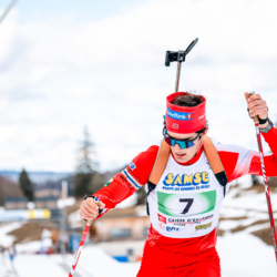 SAMSE N°7,PRÉMANON, FRANCE - MARCH 1: PAUL CARTIER of FRA March 1, 2026 in PRÉMANON, France. (Photo by Rodriguez Alexis / @Aleiks_photo)
