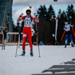 SAMSE N°7,PRÉMANON, FRANCE - MARCH 1: ADRIAN DOREL of FRA March 1, 2026 in PRÉMANON, France. (Photo by Rodriguez Alexis / @Aleiks_photo)
