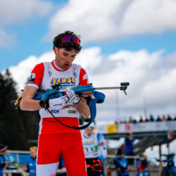 SAMSE N°7,PRÉMANON, FRANCE - MARCH 1: ADRIAN DOREL of FRA March 1, 2026 in PRÉMANON, France. (Photo by Rodriguez Alexis / @Aleiks_photo)
