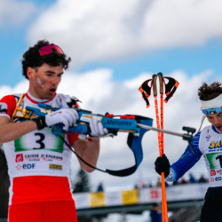 SAMSE N°7,PRÉMANON, FRANCE - MARCH 1: CLOVIS HENOCQ of FRA March 1, 2026 in PRÉMANON, France. (Photo by Rodriguez Alexis / @Aleiks_photo)