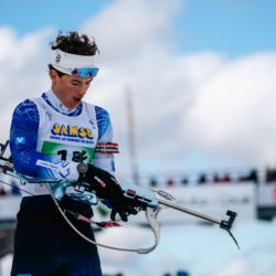 SAMSE N°7,PRÉMANON, FRANCE - MARCH 1: CLOVIS HENOCQ of FRA March 1, 2026 in PRÉMANON, France. (Photo by Rodriguez Alexis / @Aleiks_photo)