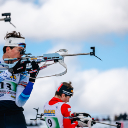 SAMSE N°7,PRÉMANON, FRANCE - MARCH 1: CLOVIS HENOCQ of FRA March 1, 2026 in PRÉMANON, France. (Photo by Rodriguez Alexis / @Aleiks_photo)