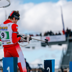 SAMSE N°7,PRÉMANON, FRANCE - MARCH 1: ISMAEL CROIZIER of FRA March 1, 2026 in PRÉMANON, France. (Photo by Rodriguez Alexis / @Aleiks_photo)