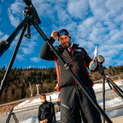 SAMSE N°7,PRÉMANON, FRANCE - MARCH 1: FRANCK PERROT COACH SA March 1, 2026 in PRÉMANON, France. (Photo by Rodriguez Alexis / @Aleiks_photo)