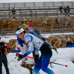 SAMSE N°7,PRÉMANON, FRANCE - MARCH 1: CLOVIS HENOCQ of FRA March 1, 2026 in PRÉMANON, France. (Photo by Rodriguez Alexis / @Aleiks_photo)