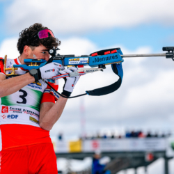 SAMSE N°7,PRÉMANON, FRANCE - MARCH 1: ADRIAN DOREL of FRA March 1, 2026 in PRÉMANON, France. (Photo by Rodriguez Alexis / @Aleiks_photo)