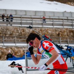 SAMSE N°7,PRÉMANON, FRANCE - MARCH 1: ADRIAN DOREL of FRA March 1, 2026 in PRÉMANON, France. (Photo by Rodriguez Alexis / @Aleiks_photo)