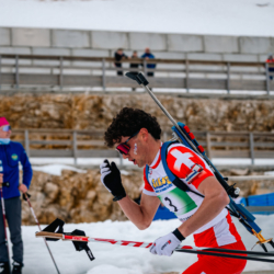 SAMSE N°7,PRÉMANON, FRANCE - MARCH 1: ADRIAN DOREL of FRA March 1, 2026 in PRÉMANON, France. (Photo by Rodriguez Alexis / @Aleiks_photo)