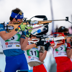 SAMSE N°7,PRÉMANON, FRANCE - MARCH 1: NICOLAS COLOMBAN of FRA March 1, 2026 in PRÉMANON, France. (Photo by Rodriguez Alexis / @Aleiks_photo)