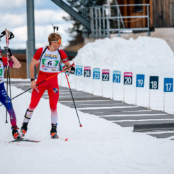SAMSE N°7,PRÉMANON, FRANCE - MARCH 1: PETER SANDERS of FRA March 1, 2026 in PRÉMANON, France. (Photo by Rodriguez Alexis / @Aleiks_photo)