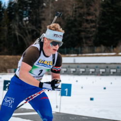 SAMSE N°7,PRÉMANON, FRANCE - MARCH 1: NIELS BIBOLLET of FRA March 1, 2026 in PRÉMANON, France. (Photo by Rodriguez Alexis / @Aleiks_photo)