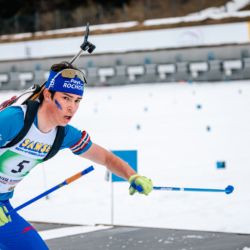 SAMSE N°7,PRÉMANON, FRANCE - MARCH 1: NICOLAS COLOMBAN of FRA March 1, 2026 in PRÉMANON, France. (Photo by Rodriguez Alexis / @Aleiks_photo)