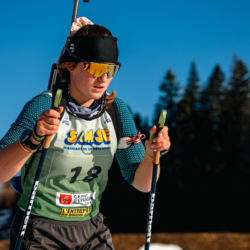 SAMSE N°7,PRÉMANON, FRANCE - MARCH 1: LOU-ANN VASSEL of FRA March 1, 2026 in PRÉMANON, France. (Photo by Rodriguez Alexis / @Aleiks_photo)