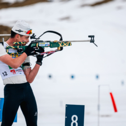 SAMSE N°7,PRÉMANON, FRANCE - MARCH 1: QUENTIN CAVIGLIA of FRA March 1, 2026 in PRÉMANON, France. (Photo by Rodriguez Alexis / @Aleiks_photo)