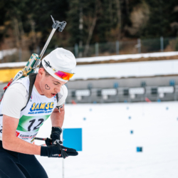 SAMSE N°7,PRÉMANON, FRANCE - MARCH 1: QUENTIN CAVIGLIA of FRA March 1, 2026 in PRÉMANON, France. (Photo by Rodriguez Alexis / @Aleiks_photo)