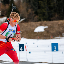 SAMSE N°7,PRÉMANON, FRANCE - MARCH 1: PETER SANDERS of FRA March 1, 2026 in PRÉMANON, France. (Photo by Rodriguez Alexis / @Aleiks_photo)