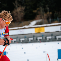 SAMSE N°7,PRÉMANON, FRANCE - MARCH 1: PETER SANDERS of FRA March 1, 2026 in PRÉMANON, France. (Photo by Rodriguez Alexis / @Aleiks_photo)
