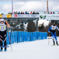 SAMSE N°7,PRÉMANON, FRANCE - MARCH 1: QUENTIN CAVIGLIA of FRA March 1, 2026 in PRÉMANON, France. (Photo by Rodriguez Alexis / @Aleiks_photo)