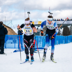 SAMSE N°7,PRÉMANON, FRANCE - MARCH 1: COLINE LANCHAIS of FRA March 1, 2026 in PRÉMANON, France. (Photo by Rodriguez Alexis / @Aleiks_photo)