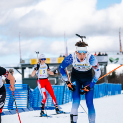 SAMSE N°7,PRÉMANON, FRANCE - MARCH 1: CLOVIS HENOCQ of FRA March 1, 2026 in PRÉMANON, France. (Photo by Rodriguez Alexis / @Aleiks_photo)