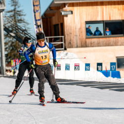 SAMSE N°7,PRÉMANON, FRANCE - MARCH 1: CYPRIEN MERMILLOD BLARDET of FRA March 1, 2026 in PRÉMANON, France. (Photo by Rodriguez Alexis / @Aleiks_photo)
