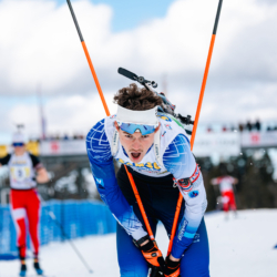 SAMSE N°7,PRÉMANON, FRANCE - MARCH 1: CLOVIS HENOCQ of FRA March 1, 2026 in PRÉMANON, France. (Photo by Rodriguez Alexis / @Aleiks_photo)