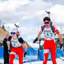 SAMSE N°7,PRÉMANON, FRANCE - MARCH 1: ADRIAN DOREL of FRA March 1, 2026 in PRÉMANON, France. (Photo by Rodriguez Alexis / @Aleiks_photo)