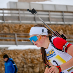 SAMSE N°7,PRÉMANON, FRANCE - MARCH 1: ZABOU MELLOUET ACHARD of FRA March 1, 2026 in PRÉMANON, France. (Photo by Rodriguez Alexis / @Aleiks_photo)
