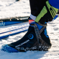 SAMSE N°7,PRÉMANON, FRANCE - MARCH 1: SALOMON March 1, 2026 in PRÉMANON, France. (Photo by Rodriguez Alexis / @Aleiks_photo)