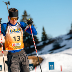 SAMSE N°7,PRÉMANON, FRANCE - MARCH 1: CYPRIEN MERMILLOD BLARDET of FRA March 1, 2026 in PRÉMANON, France. (Photo by Rodriguez Alexis / @Aleiks_photo)