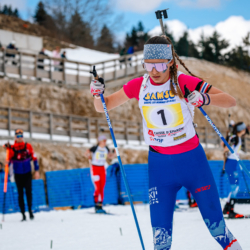 SAMSE N°7,PRÉMANON, FRANCE - MARCH 1: THAIS ROYET of FRA March 1, 2026 in PRÉMANON, France. (Photo by Rodriguez Alexis / @Aleiks_photo)