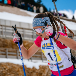 SAMSE N°7,PRÉMANON, FRANCE - MARCH 1: THAIS ROYET of FRA March 1, 2026 in PRÉMANON, France. (Photo by Rodriguez Alexis / @Aleiks_photo)