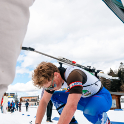 SAMSE N°7,PRÉMANON, FRANCE - MARCH 1: NIELS BIBOLLET of FRA March 1, 2026 in PRÉMANON, France. (Photo by Rodriguez Alexis / @Aleiks_photo)