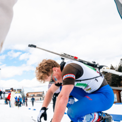 SAMSE N°7,PRÉMANON, FRANCE - MARCH 1: NIELS BIBOLLET of FRA March 1, 2026 in PRÉMANON, France. (Photo by Rodriguez Alexis / @Aleiks_photo)