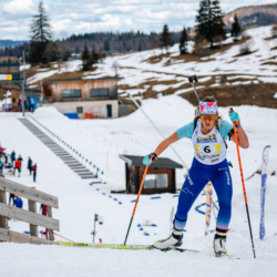SAMSE N°7,PRÉMANON, FRANCE - MARCH 1: LIZ-THI LAMOUR of FRA March 1, 2026 in PRÉMANON, France. (Photo by Rodriguez Alexis / @Aleiks_photo)