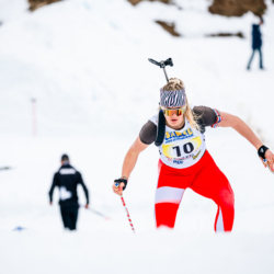 SAMSE N°7,PRÉMANON, FRANCE - MARCH 1: LILI FEHR of FRA March 1, 2026 in PRÉMANON, France. (Photo by Rodriguez Alexis / @Aleiks_photo)