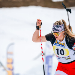 SAMSE N°7,PRÉMANON, FRANCE - MARCH 1: LILI FEHR of FRA March 1, 2026 in PRÉMANON, France. (Photo by Rodriguez Alexis / @Aleiks_photo)