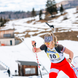 SAMSE N°7,PRÉMANON, FRANCE - MARCH 1: LILI FEHR of FRA March 1, 2026 in PRÉMANON, France. (Photo by Rodriguez Alexis / @Aleiks_photo)