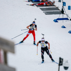 SAMSE N°7,PRÉMANON, FRANCE - MARCH 1: COLINE LANCHAIS of FRA March 1, 2026 in PRÉMANON, France. (Photo by Rodriguez Alexis / @Aleiks_photo)
