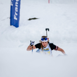 SAMSE N°7,PRÉMANON, FRANCE - MARCH 1: JOANNE WEISS of FRA March 1, 2026 in PRÉMANON, France. (Photo by Rodriguez Alexis / @Aleiks_photo)