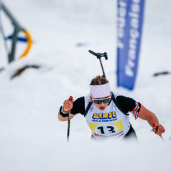 SAMSE N°7,PRÉMANON, FRANCE - MARCH 1: COLINE LANCHAIS of FRA March 1, 2026 in PRÉMANON, France. (Photo by Rodriguez Alexis / @Aleiks_photo)