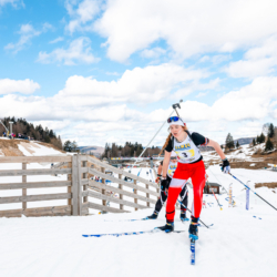SAMSE N°7,PRÉMANON, FRANCE - MARCH 1: JOANNE WEISS of FRA March 1, 2026 in PRÉMANON, France. (Photo by Rodriguez Alexis / @Aleiks_photo)