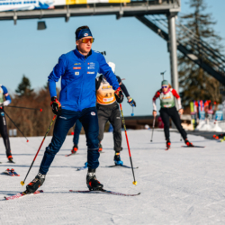 SAMSE N°7,PRÉMANON, FRANCE - MARCH 1: CORENTIN JACOB of FRA March 1, 2026 in PRÉMANON, France. (Photo by Rodriguez Alexis / @Aleiks_photo)