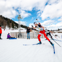 SAMSE N°7,PRÉMANON, FRANCE - MARCH 1: JOANNE WEISS of FRA March 1, 2026 in PRÉMANON, France. (Photo by Rodriguez Alexis / @Aleiks_photo)