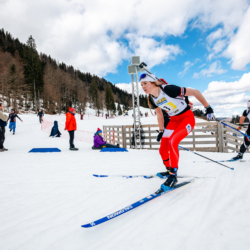 SAMSE N°7,PRÉMANON, FRANCE - MARCH 1: JOANNE WEISS of FRA March 1, 2026 in PRÉMANON, France. (Photo by Rodriguez Alexis / @Aleiks_photo)