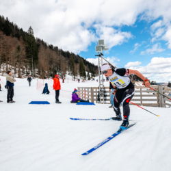 SAMSE N°7,PRÉMANON, FRANCE - MARCH 1: COLINE LANCHAIS of FRA March 1, 2026 in PRÉMANON, France. (Photo by Rodriguez Alexis / @Aleiks_photo)