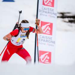 SAMSE N°7,PRÉMANON, FRANCE - MARCH 1: ZABOU MELLOUET ACHARD of FRA March 1, 2026 in PRÉMANON, France. (Photo by Rodriguez Alexis / @Aleiks_photo)
