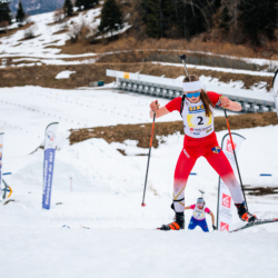 SAMSE N°7,PRÉMANON, FRANCE - MARCH 1: ZABOU MELLOUET ACHARD of FRA March 1, 2026 in PRÉMANON, France. (Photo by Rodriguez Alexis / @Aleiks_photo)
