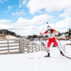 SAMSE N°7,PRÉMANON, FRANCE - MARCH 1: ZABOU MELLOUET ACHARD of FRA March 1, 2026 in PRÉMANON, France. (Photo by Rodriguez Alexis / @Aleiks_photo)