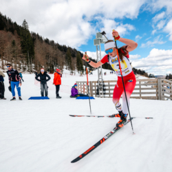 SAMSE N°7,PRÉMANON, FRANCE - MARCH 1: ZABOU MELLOUET ACHARD of FRA March 1, 2026 in PRÉMANON, France. (Photo by Rodriguez Alexis / @Aleiks_photo)